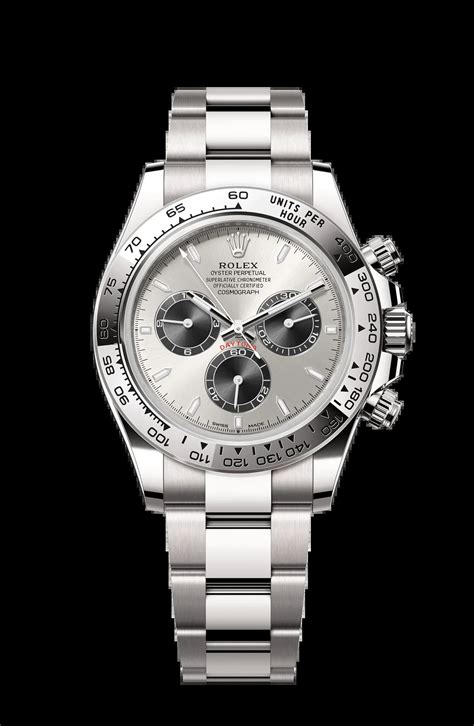 126509 rolex|Rolex daytona meteorite.